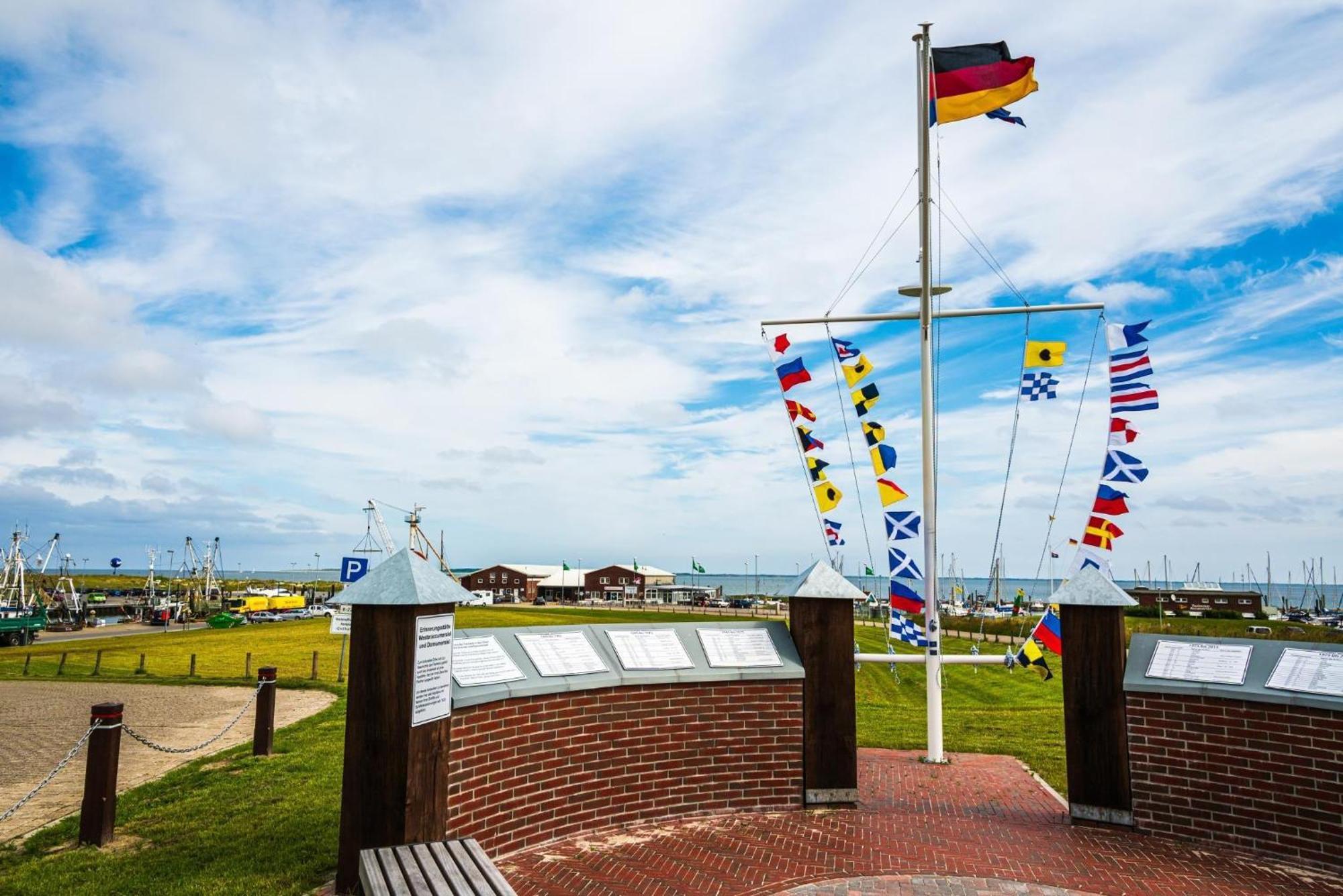 Ferienhaus-Hornhecht Dornumersiel Zewnętrze zdjęcie