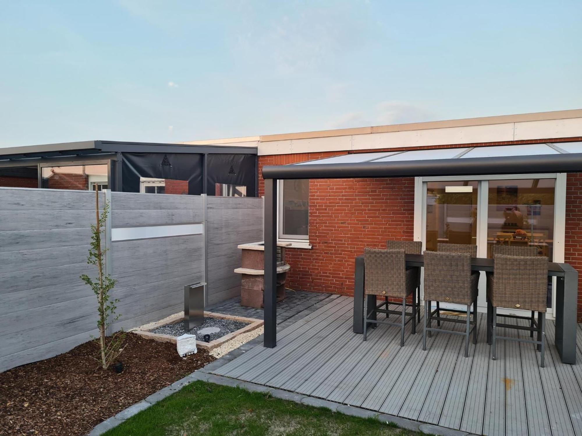 Ferienhaus-Hornhecht Dornumersiel Zewnętrze zdjęcie