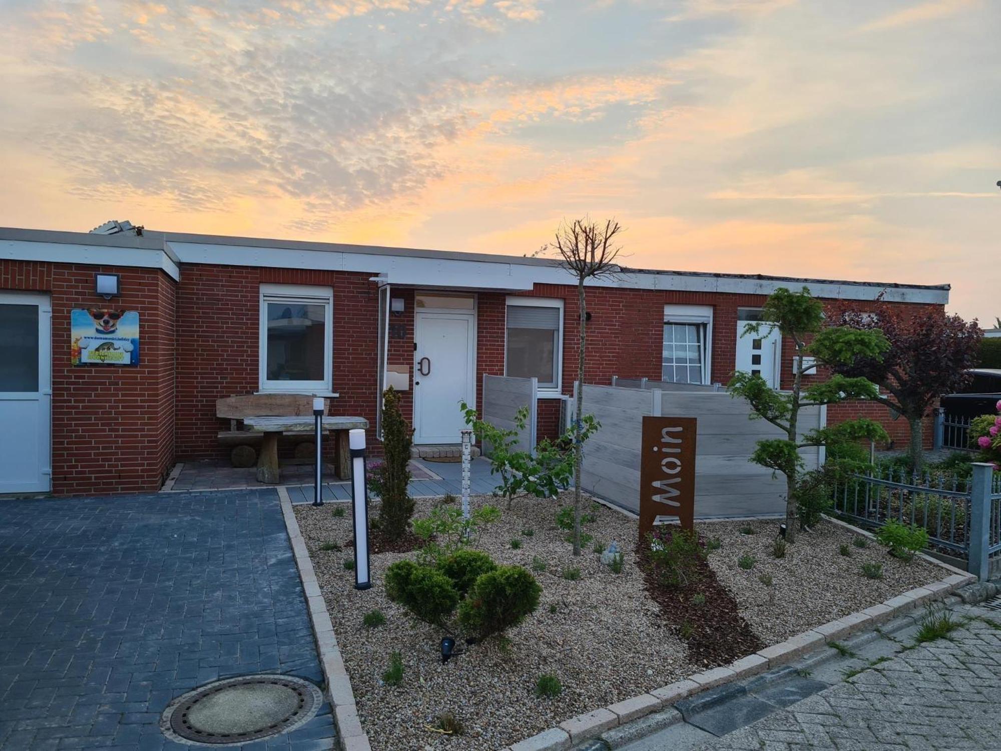 Ferienhaus-Hornhecht Dornumersiel Zewnętrze zdjęcie